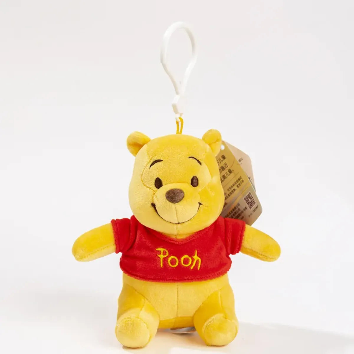 12cm Kawaii Stitch Plush Keychain – Blue & Purple Bag Charm Accessory - Harajuku Style - Plushie - 18