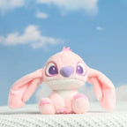 12cm Kawaii Stitch Plush Keychain – Blue & Purple Bag Charm Accessory - Harajuku Style - Plushie - 14
