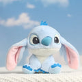 12cm Kawaii Stitch Plush Keychain – Blue & Purple Bag Charm Accessory - Harajuku Style - Plushie - 15