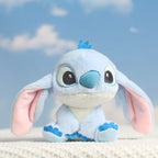 12cm Kawaii Stitch Plush Keychain – Blue & Purple Bag Charm Accessory - Harajuku Style - Plushie - 15