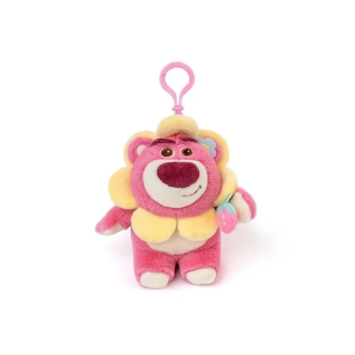 12cm Kawaii Stitch Plush Keychain – Blue & Purple Bag Charm Accessory - Harajuku Style - Plushie - 19