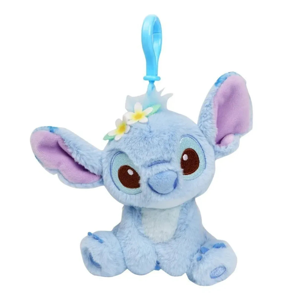 12cm Kawaii Stitch Plush Keychain – Blue & Purple Bag Charm Accessory - Harajuku Style - Plushie - 8