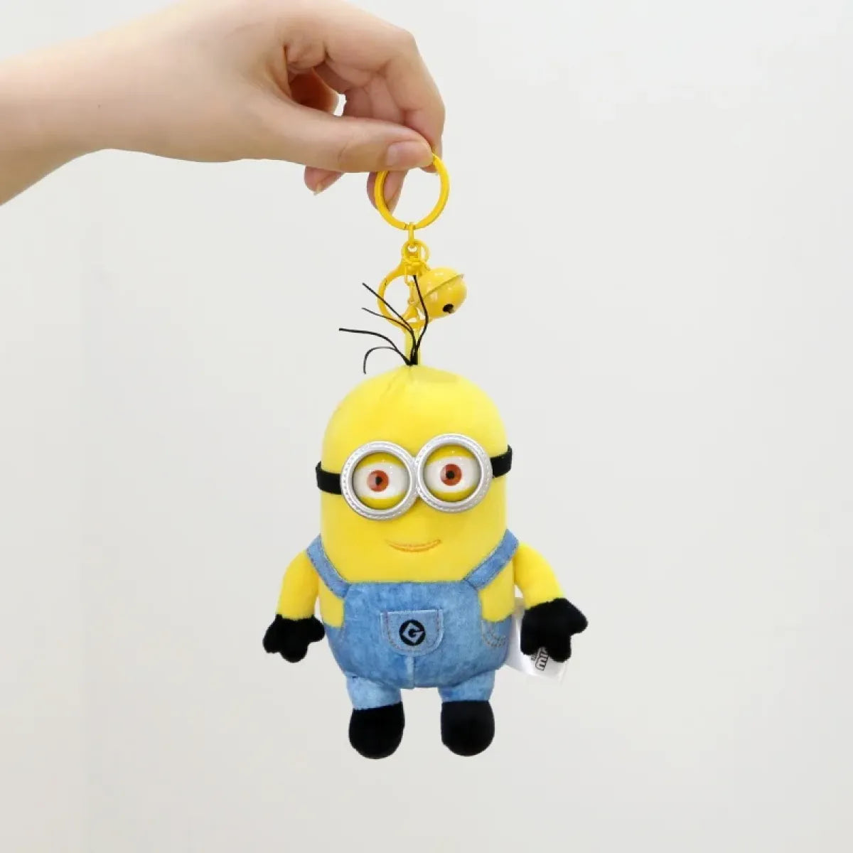 Kawaii Minions Plush Keychain – Small Stuffed Toys for Birthday Gift - Christmas - Plushie - 12