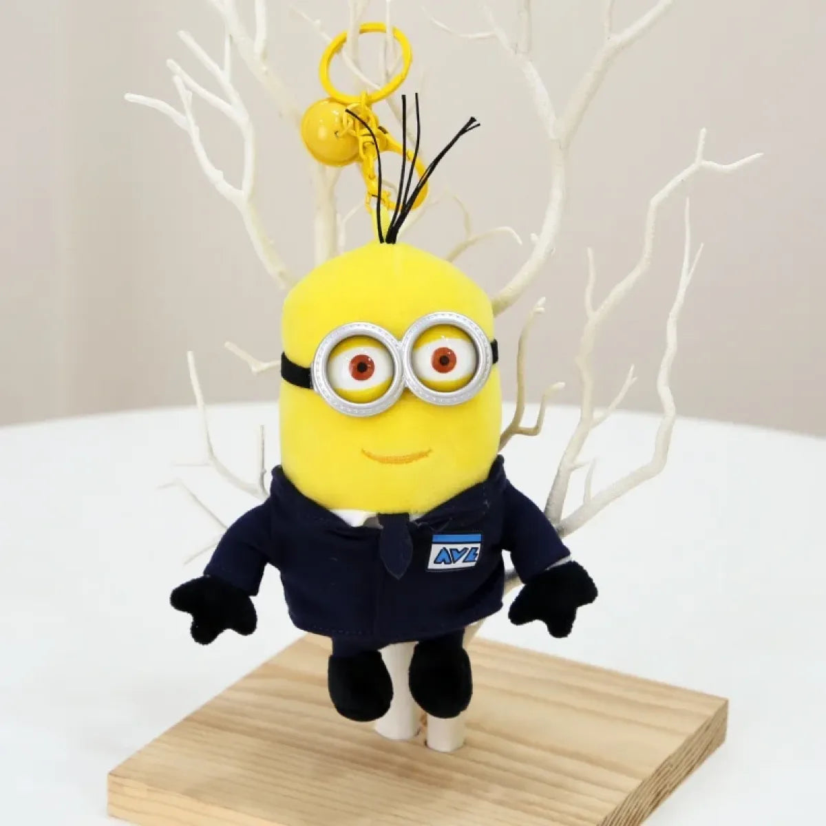 Kawaii Minions Plush Keychain – Small Stuffed Toys for Birthday Gift - Christmas - Plushie - 10