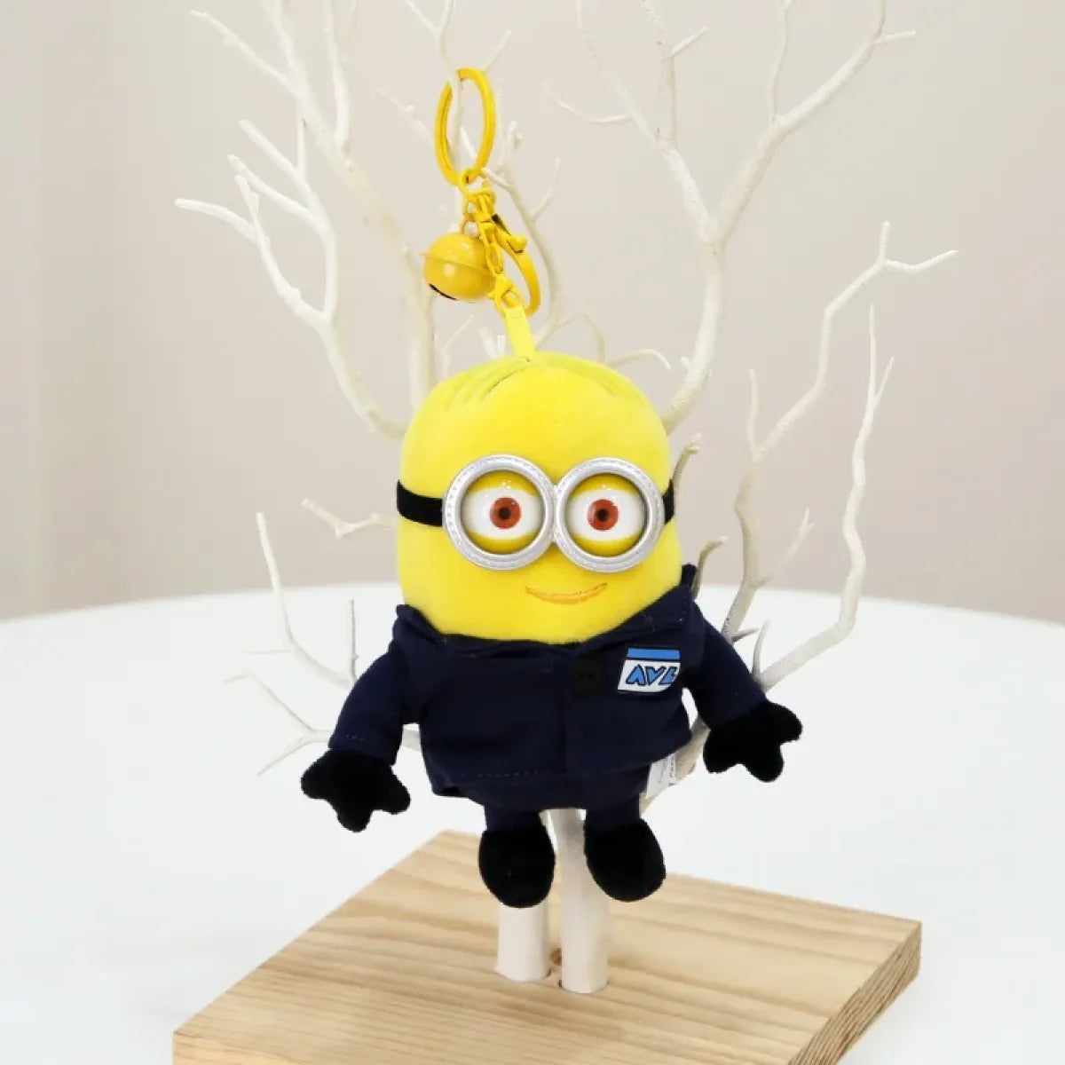 Kawaii Minions Plush Keychain – Small Stuffed Toys for Birthday Gift - Christmas - Plushie - 11