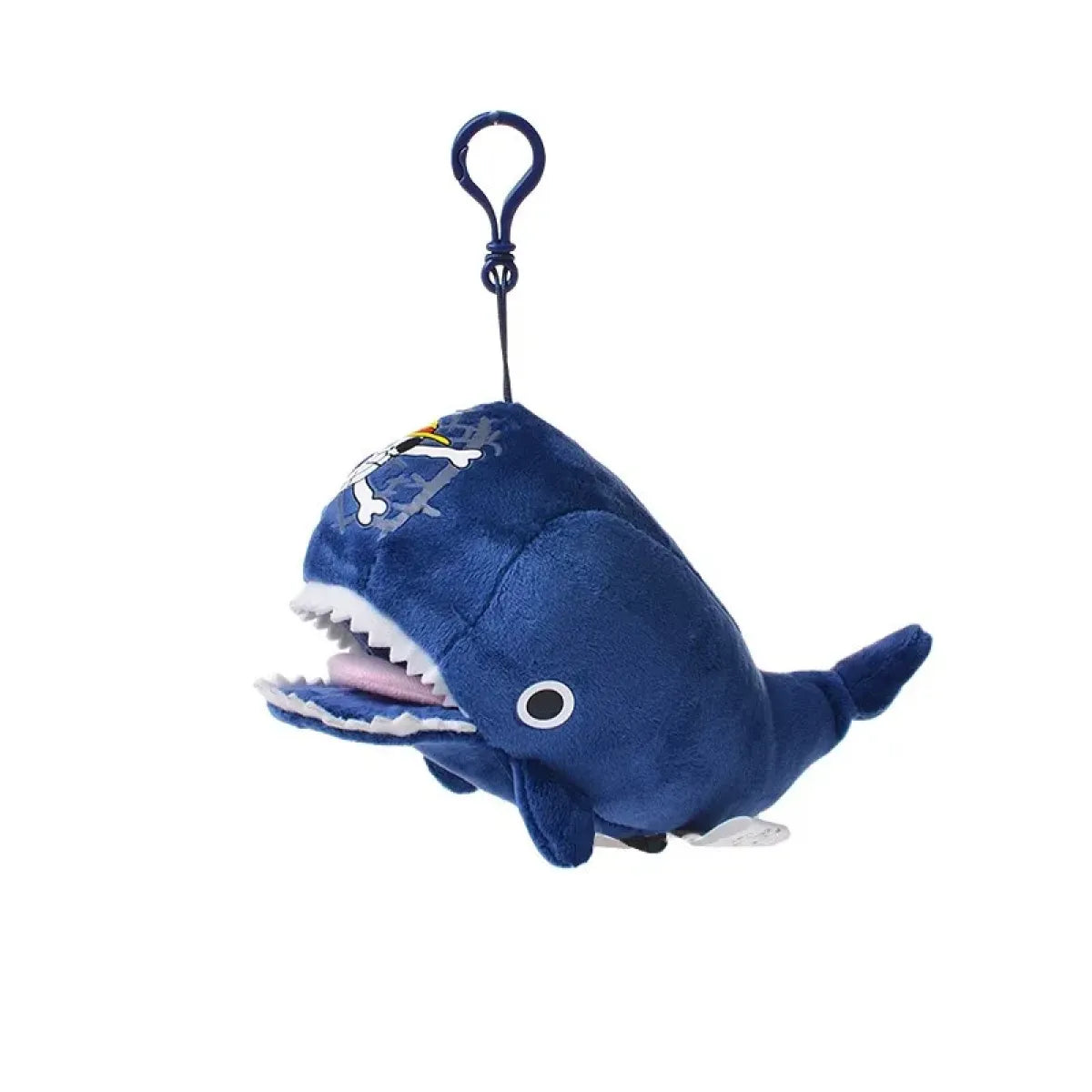 One Piece Laboon Whale Plush Keychain 15cm - Anime - Plushie - 1