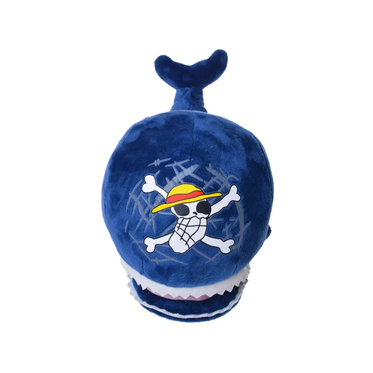 One Piece Laboon Whale Plush Keychain 15cm - Anime - Plushie - 3