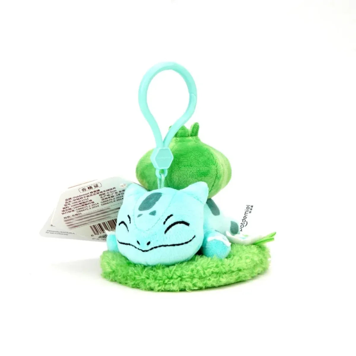 Pokemon Plush Keychain Set – Pikachu Snorlax Eevee & Friends - Harajuku Style - Plushie - 11