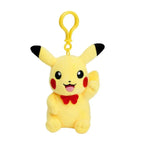 Pokemon Plush Keychain Set – Pikachu Snorlax Eevee & Friends - Harajuku Style - Plushie - 12