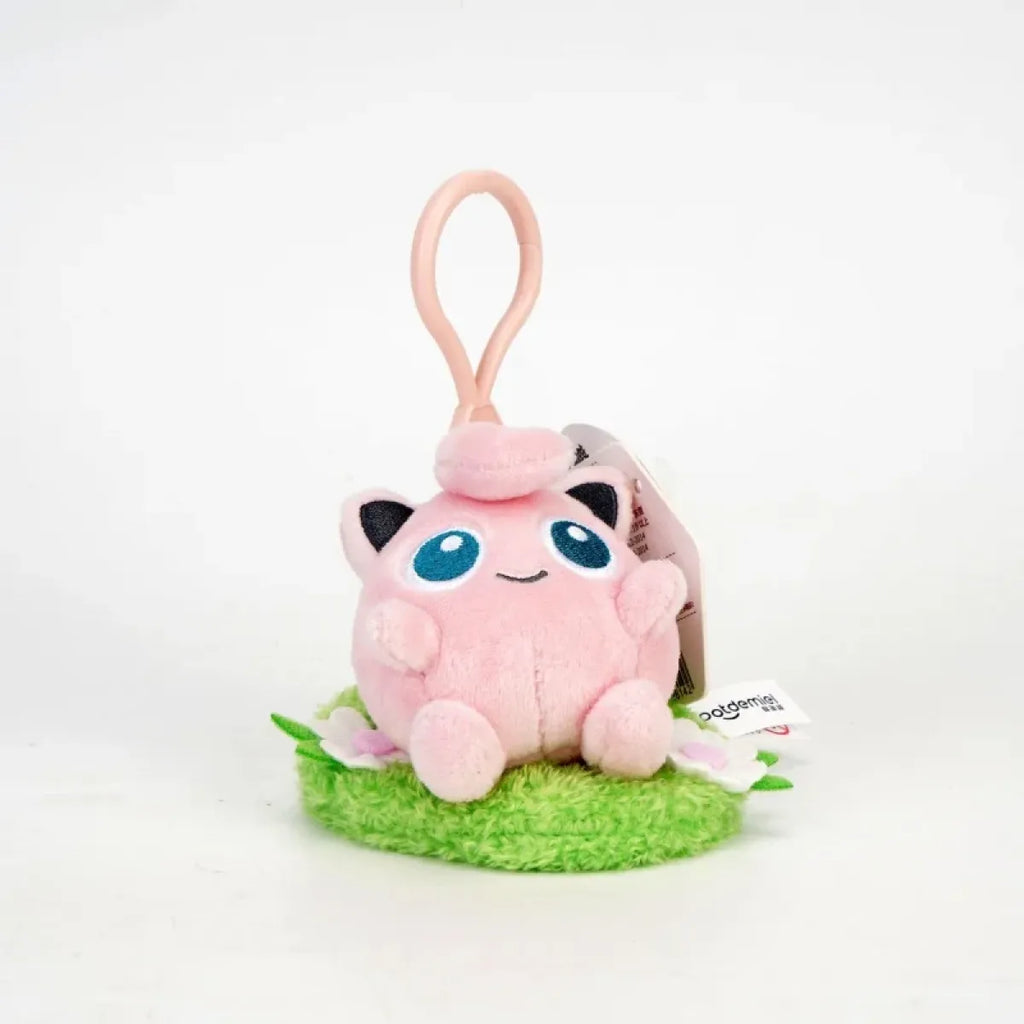 Pokemon Plush Keychain Set – Pikachu Snorlax Eevee & Friends - Harajuku Style - Plushie - 6