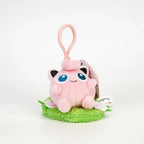 Pokemon Plush Keychain Set – Pikachu Snorlax Eevee & Friends - Harajuku Style - Plushie - 6