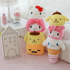 Sanrio Stackable Plush Pillow – Hello Kitty & Friends - Harajuku Style - Plush / Plushie - 1