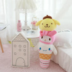 Sanrio Stackable Plush Pillow – Hello Kitty & Friends - Harajuku Style - Plush / Plushie - 5