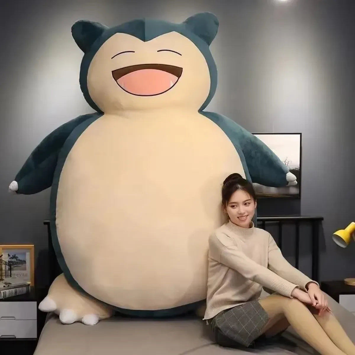 Giant Snorlax Plush Shell (No Filling) – 150/200cm - Gifts - Plush / Plushie - 5