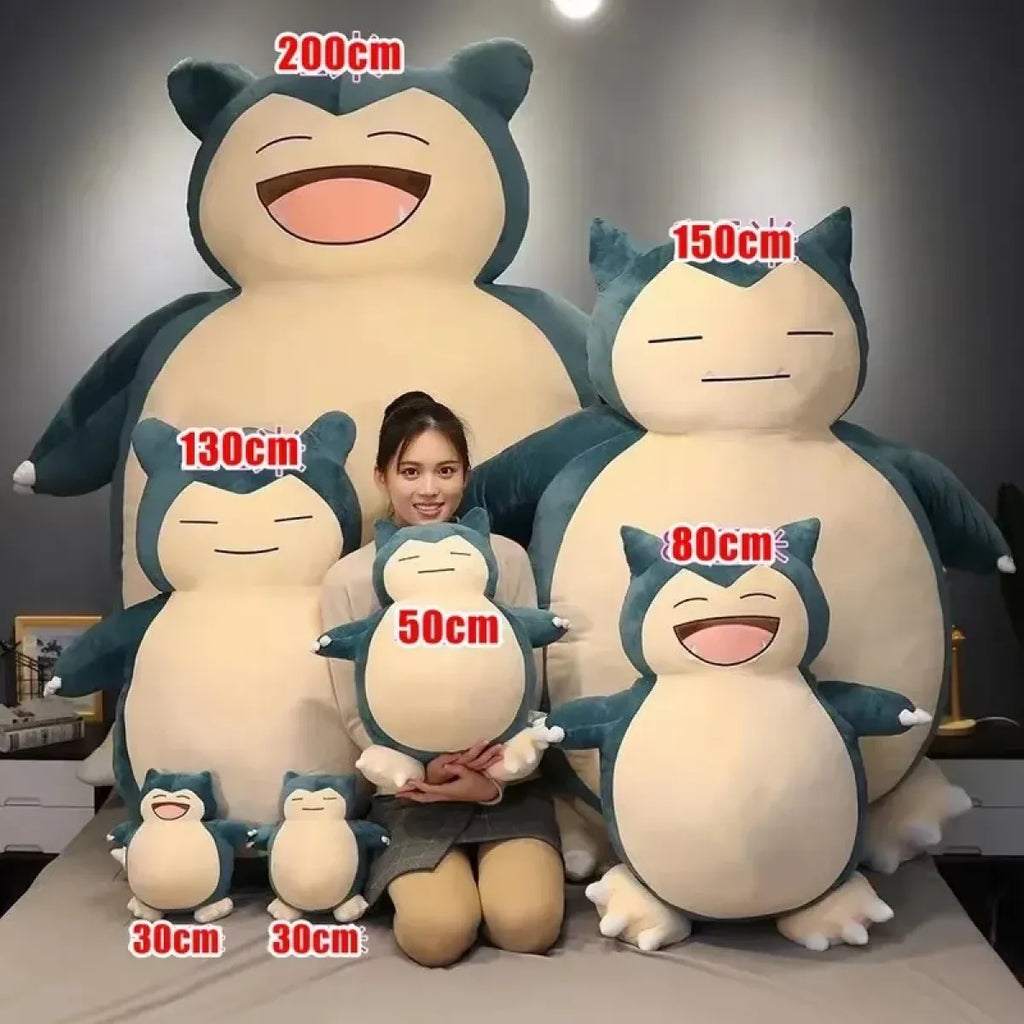 Giant Snorlax Plush Shell (No Filling) – 150/200cm - Gifts - Plush / Plushie - 4