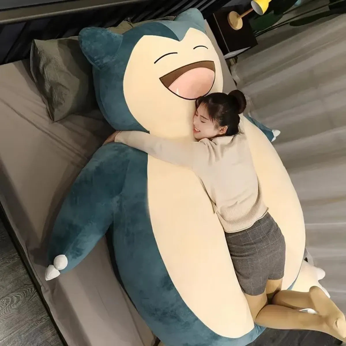Giant Snorlax Plush Shell (No Filling) – 150/200cm - Gifts - Plush / Plushie - 6