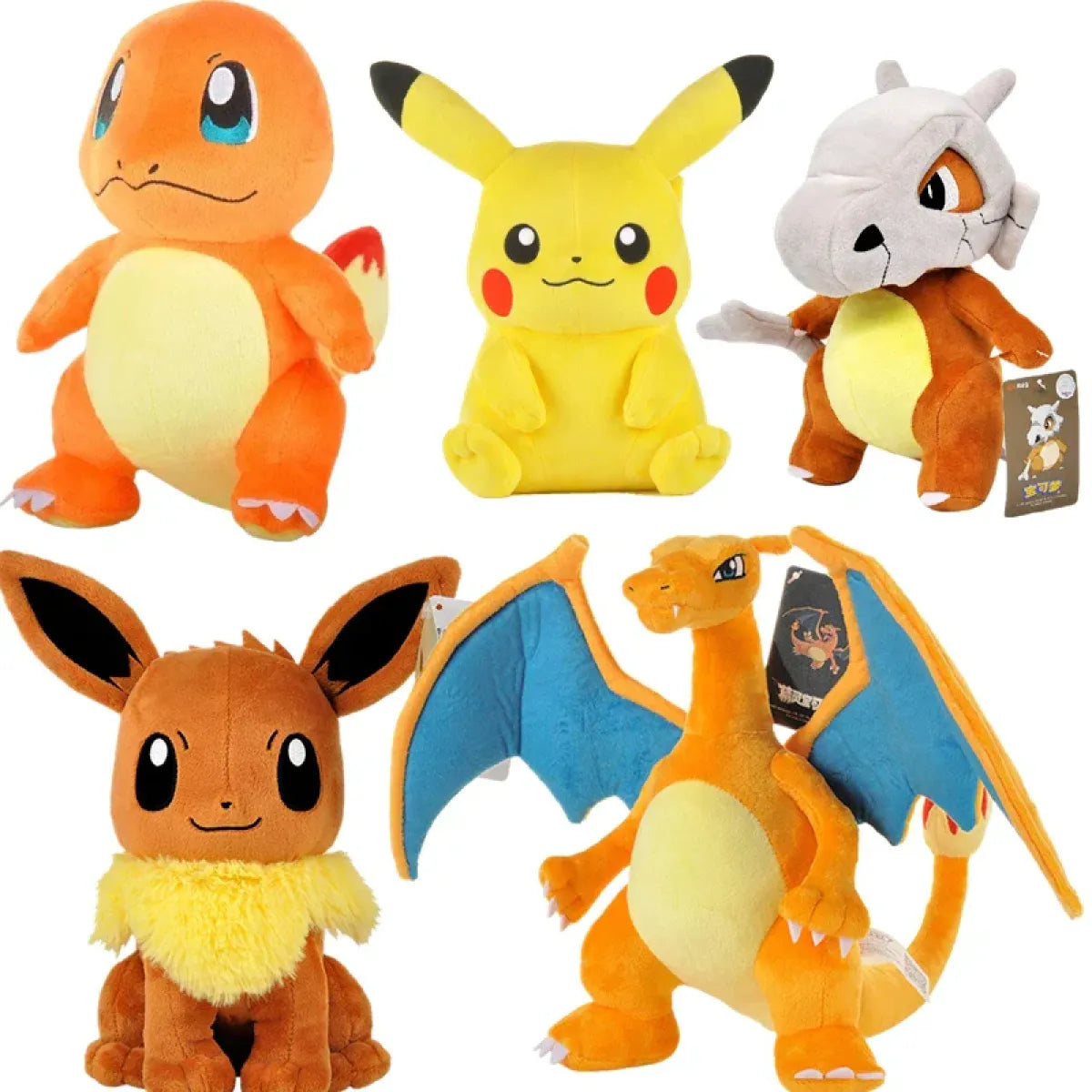 Pokémon Plush Toy – Pikachu Eevee Charmander & More - Plushies - Plush / Plushie - 1