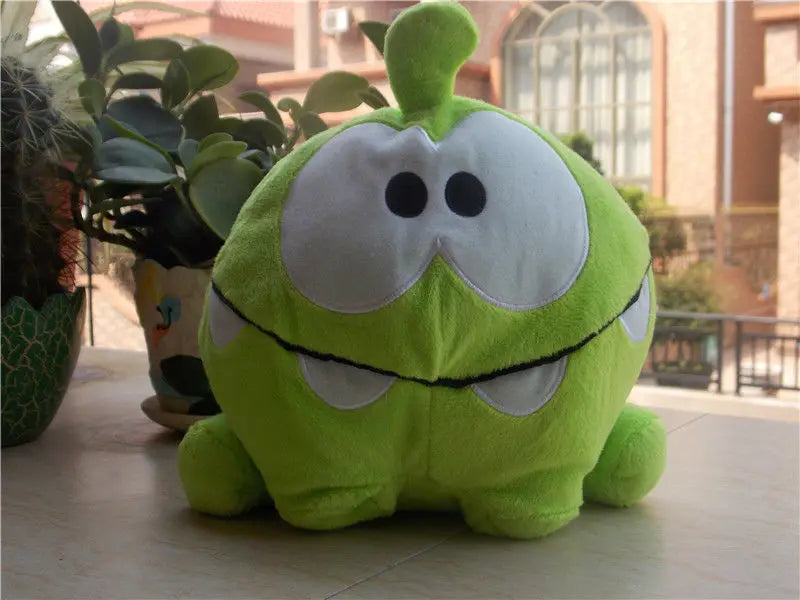 20cm Cut The Rope Om Nom Plush Toy - Frog / 20cm / CHINA - Plushies - Stuffed Animals - 2 - 2024