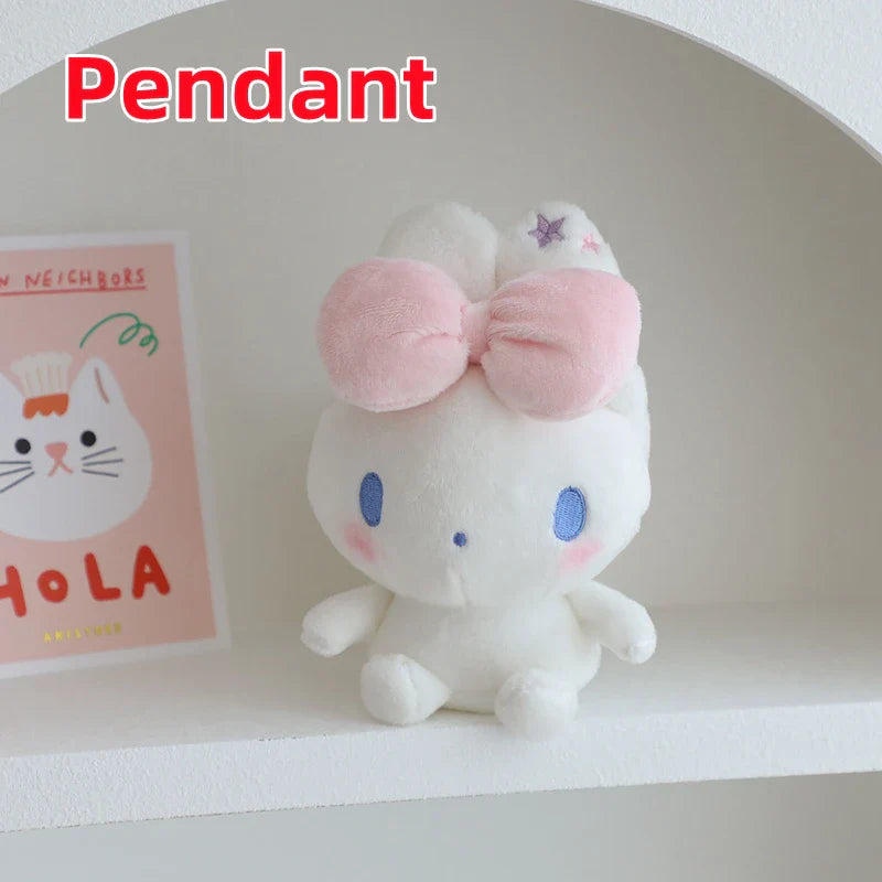 60cm Sanrio Kawaii Cinnamoroll Plush Toy - Pendant 20cm / As Picture - Plushies - Stuffed Animals - 9 - 2024