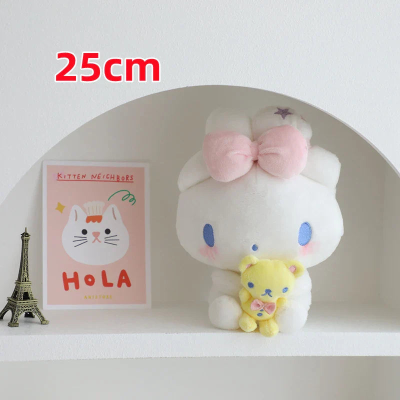60cm Sanrio Kawaii Cinnamoroll Plush Toy - 25cm Doll / As Picture - Plushies - Stuffed Animals - 7 - 2024