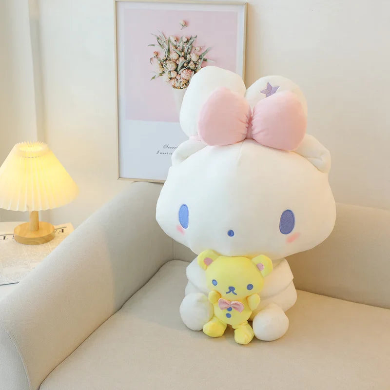 60cm Sanrio Kawaii Cinnamoroll Plush Toy - Plushies - Stuffed Animals - 4 - 2024