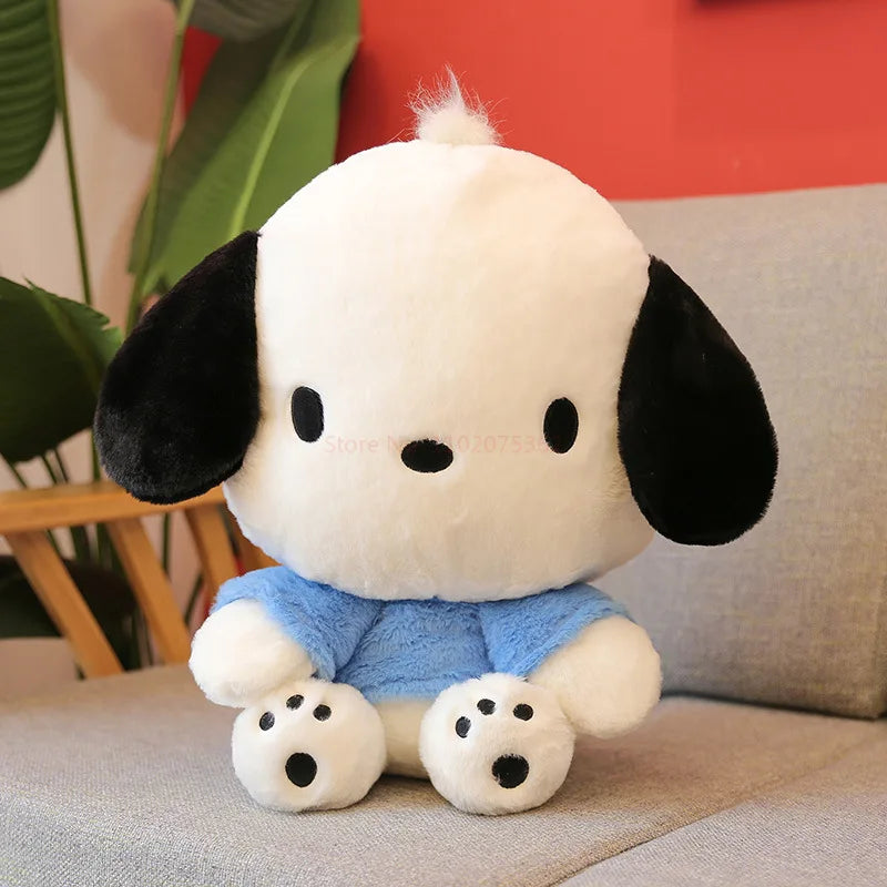 95cm Oversized Sanrio Pochacco Plush Doll Pillow - Plushies - Stuffed Animals - 5 - 2024