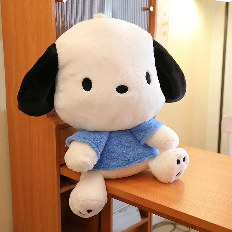 95cm Oversized Sanrio Pochacco Plush Doll Pillow - Plushies - Stuffed Animals - 1 - 2024