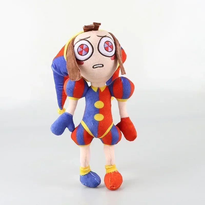 The Amazing Digital Circus Cartoon Plush Pomni Jax Doll - A 30cm - Plushies - Stuffed Animals - 8 - 2024