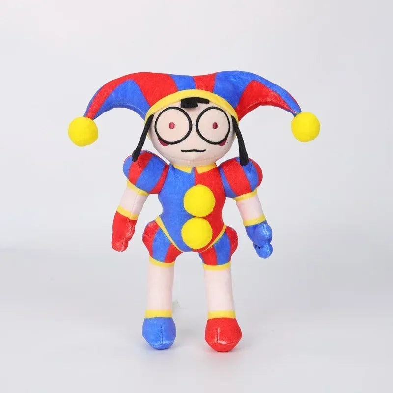 The Amazing Digital Circus Cartoon Plush Pomni Jax Doll - B 25cm - Plushies - Stuffed Animals - 9 - 2024