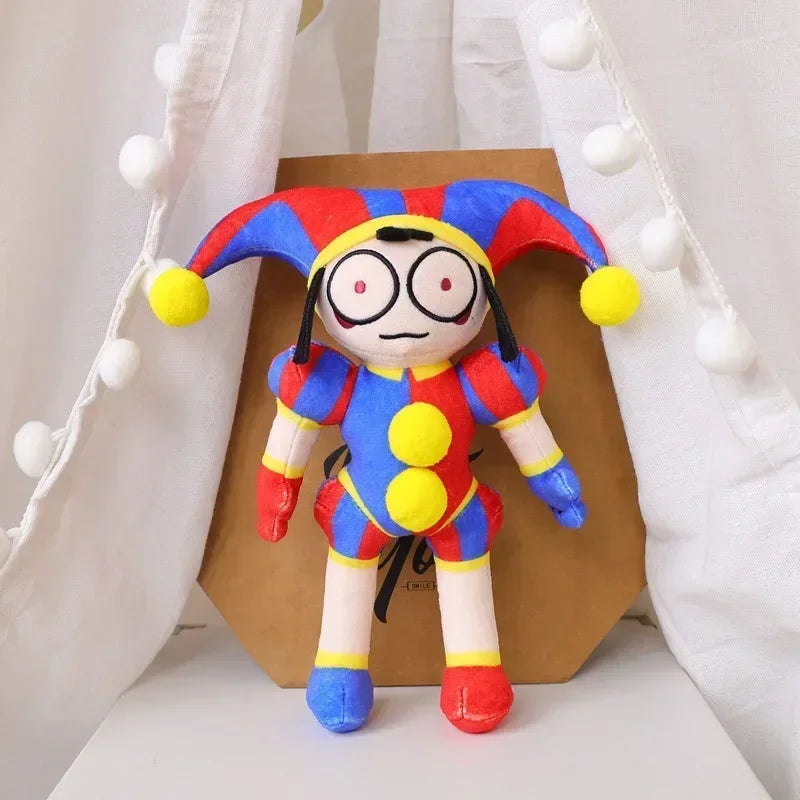 The Amazing Digital Circus Cartoon Plush Pomni Jax Doll - Plushies - Stuffed Animals - 4 - 2024