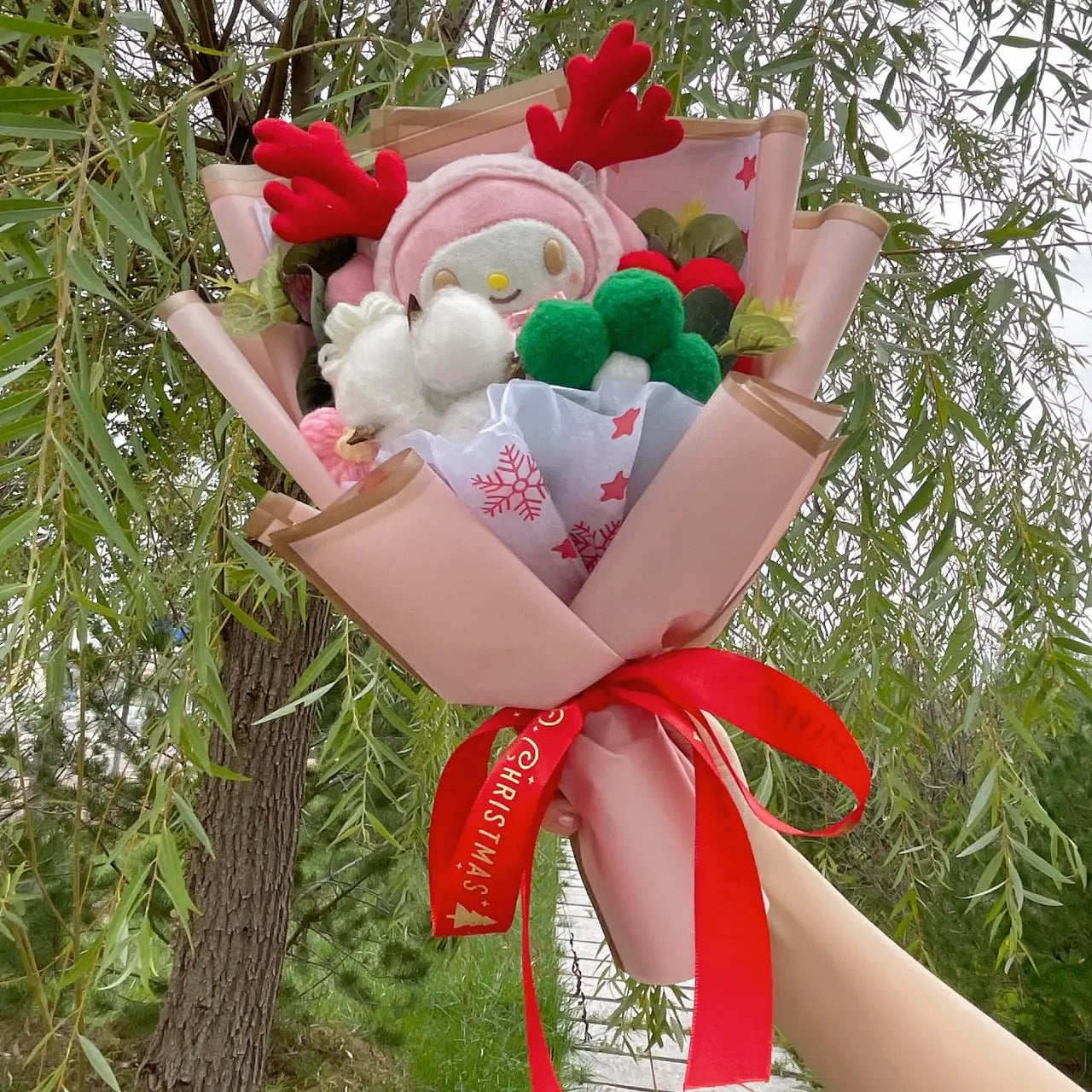 Blooming Plush Bouquet - 6 - Plushies - Stuffed Animals - 21 - 2024