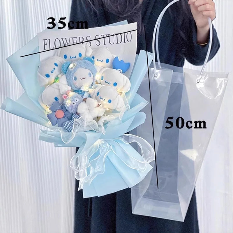 Cinnamoroll Sweet Plush Bouquet Gift Set - H - Plushies - Stuffed Animals - 8 - 2024