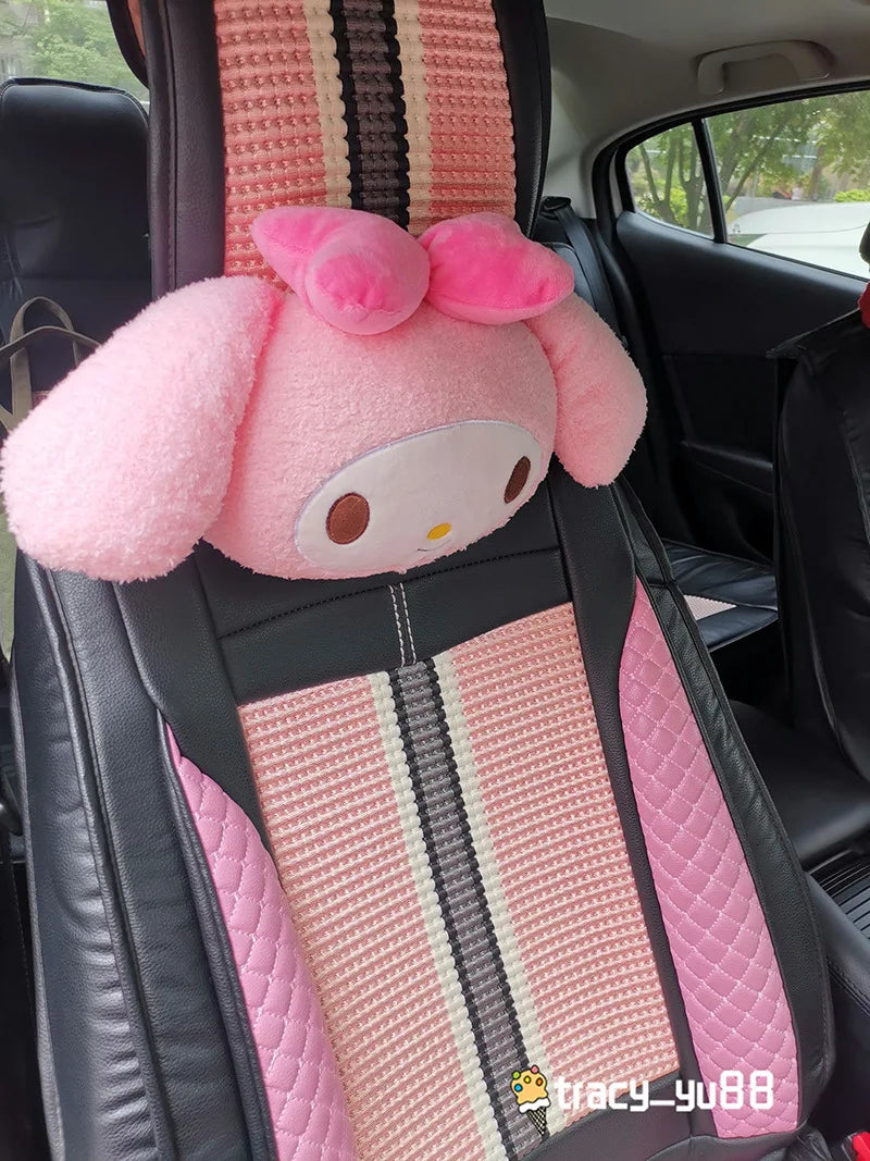 Hello Kitty & Friends Plush Car Neck Pillow - Plushies - Stuffed Animals - 13 - 2024