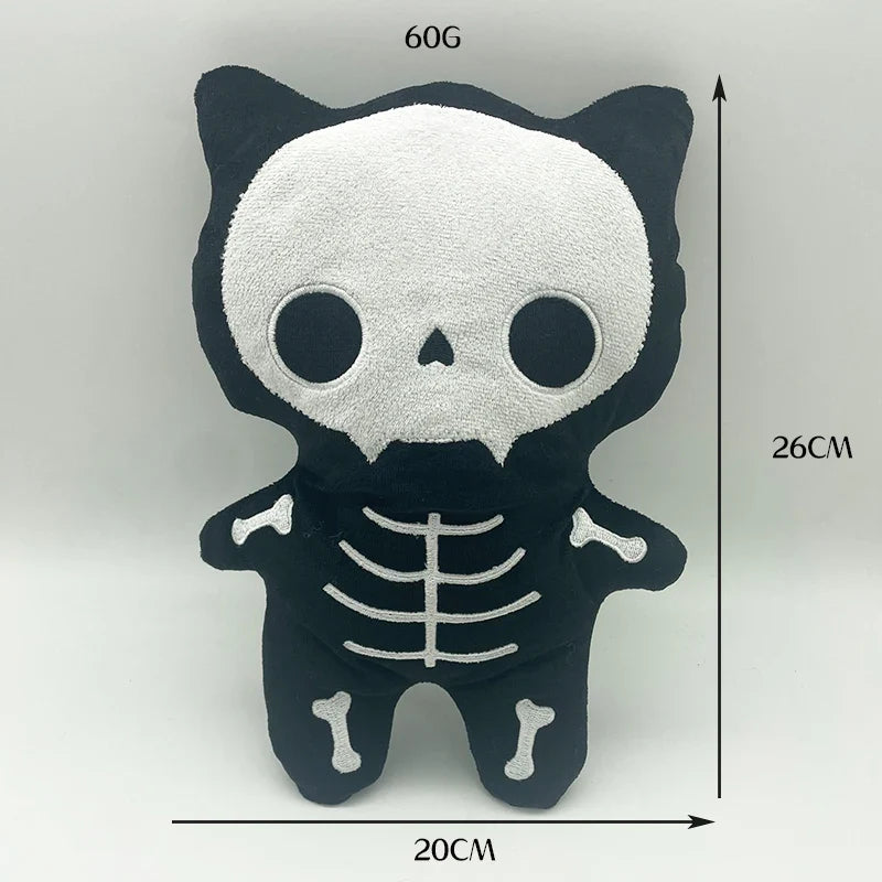 Kawaii Halloween Plushies - Skull - Plushies - Plush Toys - 3 - 2024