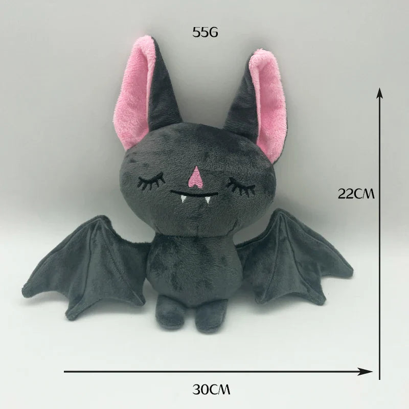 Kawaii Halloween Plushies - Bat-Gray - Plushies - Plush Toys - 4 - 2024