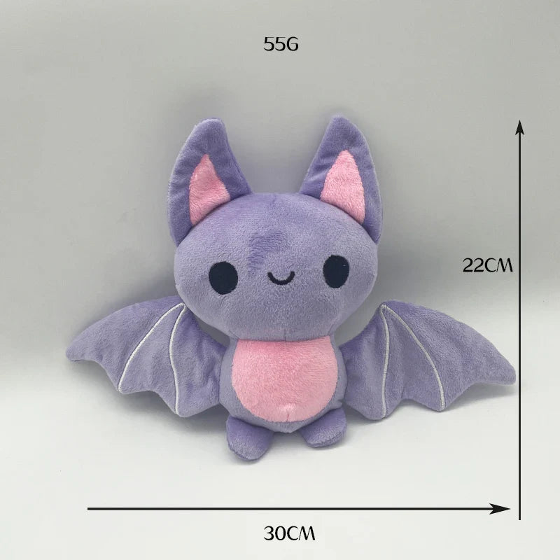 Kawaii Halloween Plushies - Bat-Purple - Plushies - Plush Toys - 5 - 2024