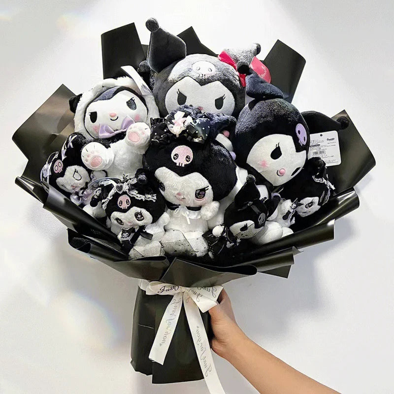 Kawaii My Melody & Cinnamoroll Plush Toy Bouquet - J - Plushies - Stuffed Animals - 14 - 2024