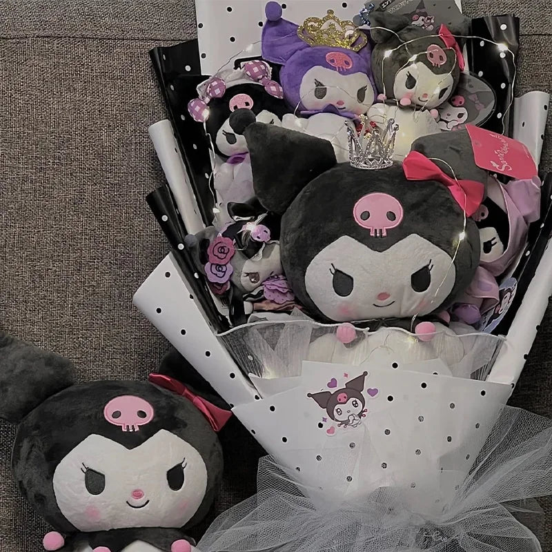 Kawaii My Melody & Cinnamoroll Plush Toy Bouquet - I - Plushies - Stuffed Animals - 15 - 2024