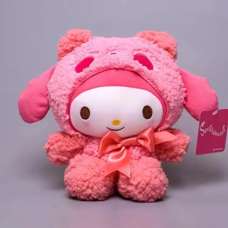 Kawaii Sanrio Plushies: Kuromi & Cinnamoroll Soft Toys - F 25CM - Plushies - Stuffed Animals - 5 - 2024