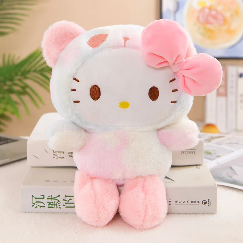 Kawaii Sanrio Plushies: Kuromi & Cinnamoroll Soft Toys - B 25CM - Plushies - Stuffed Animals - 9 - 2024