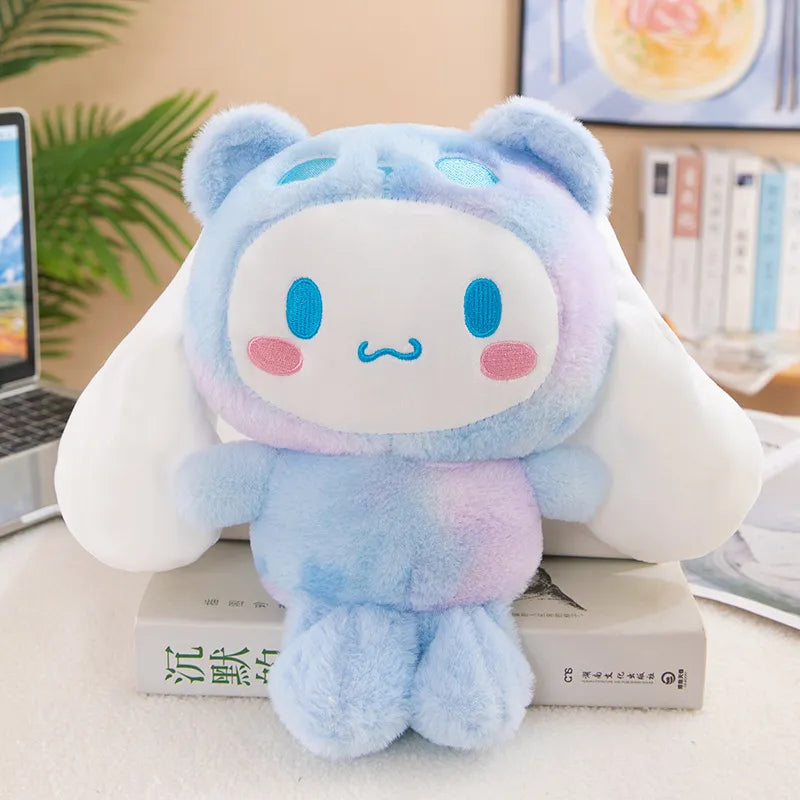 Kawaii Sanrio Plushies: Kuromi & Cinnamoroll Soft Toys - D 25CM - Plushies - Stuffed Animals - 4 - 2024