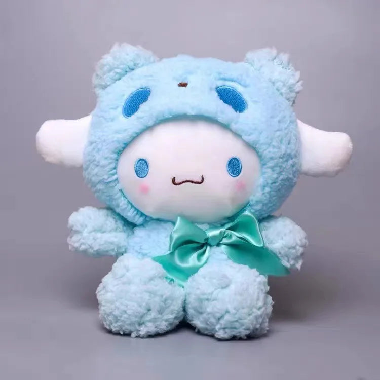Kawaii Sanrio Plushies: Kuromi & Cinnamoroll Soft Toys - G 25CM - Plushies - Stuffed Animals - 12 - 2024