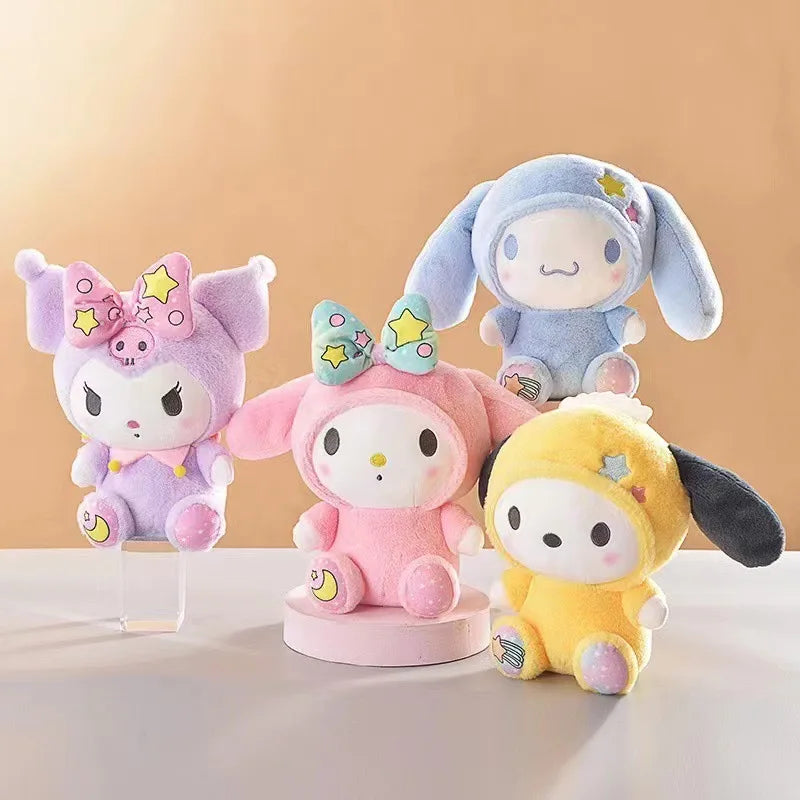 Kawaii Sanrio Plushies: Kuromi & Cinnamoroll Soft Toys - Plushies - Stuffed Animals - 2 - 2024