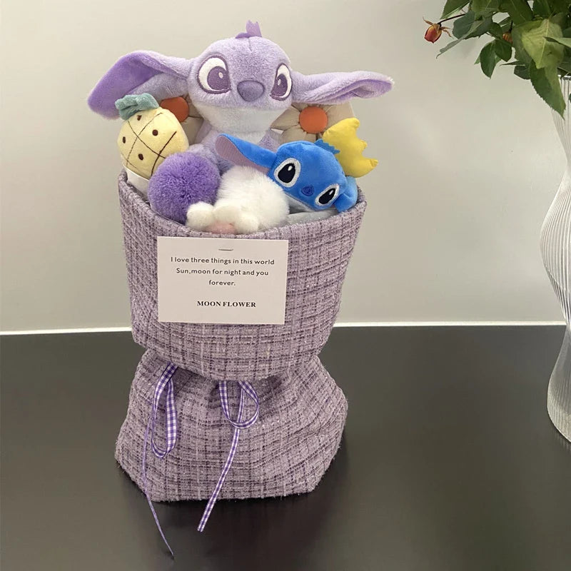 Lilo & Stitch Plush Bouquet - G Purple - Plushies - Dolls Playsets & Toy Figures - 13 - 2024