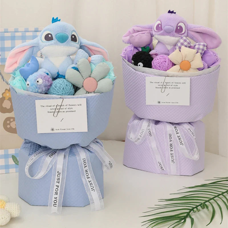 Lilo & Stitch Plush Bouquet - Plushies - Dolls Playsets & Toy Figures - 3 - 2024
