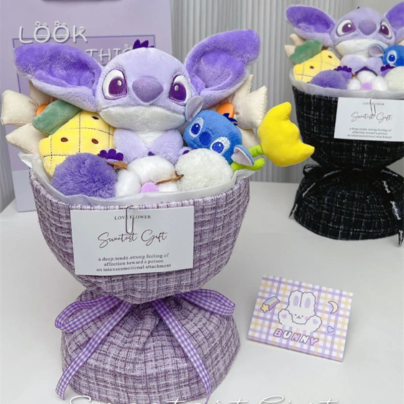 Lilo & Stitch Plush Bouquet - Plushies - Dolls Playsets & Toy Figures - 4 - 2024