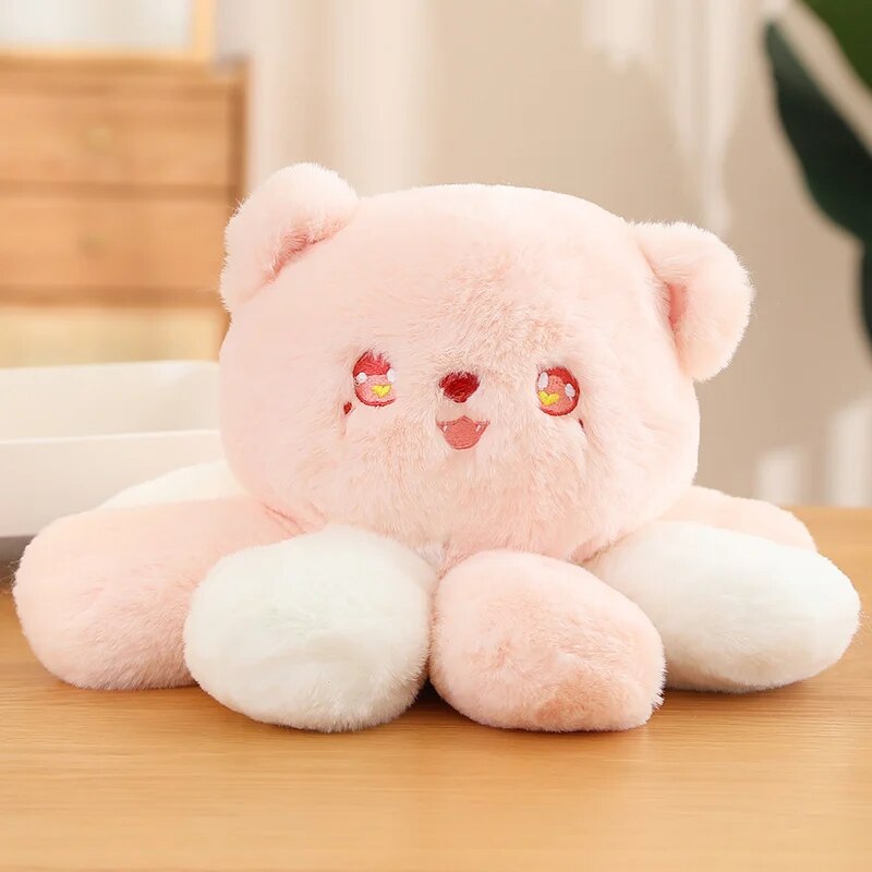Octokitty Plushies - Pink / 35cm - Plushies - Stuffed Animals - 9 - 2024