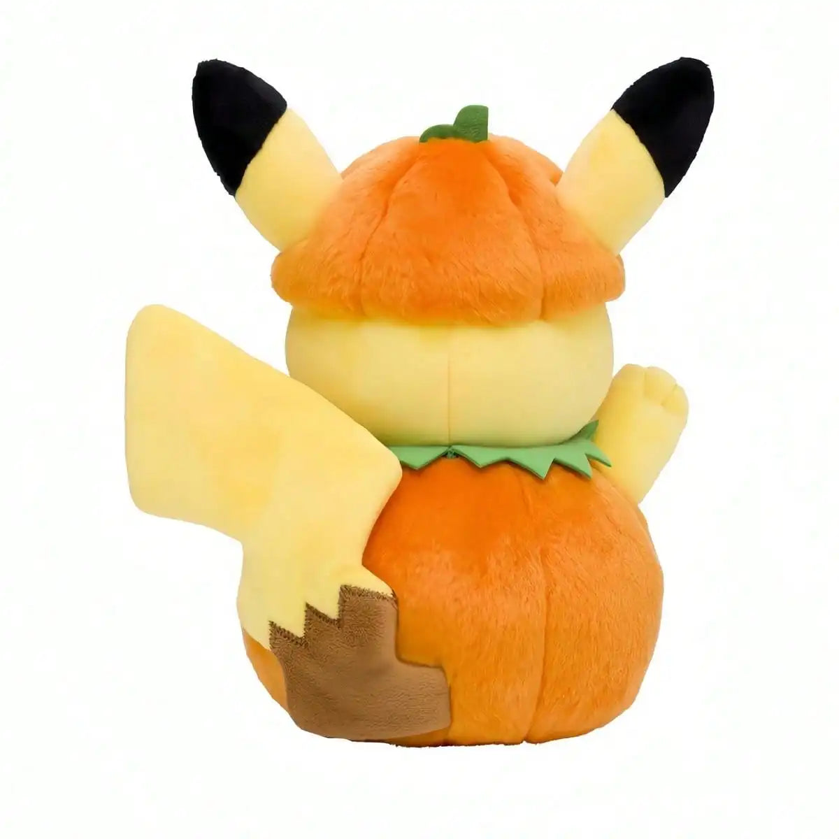 Pikachu Halloween Pumpkin Plush - Yellow - Plushies - Stuffed Animals - 5 - 2024