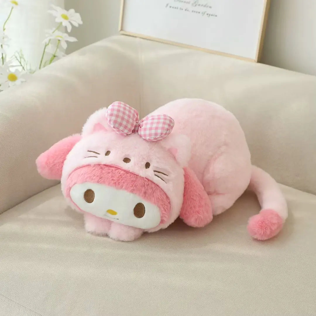 Plushie Pals Tissue Box Cover & Pillow Combo - Doll 1 / 32x20cm - Plushies - Stuffed Animals - 11 - 2024