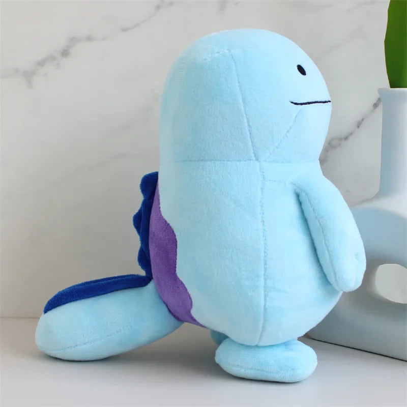 Pokemon Quagsire Plush Toy - Cute Cartoon Sleeping Pillow & Doll - Quagsire opp bag - Plushies - Stuffed Animals - 4